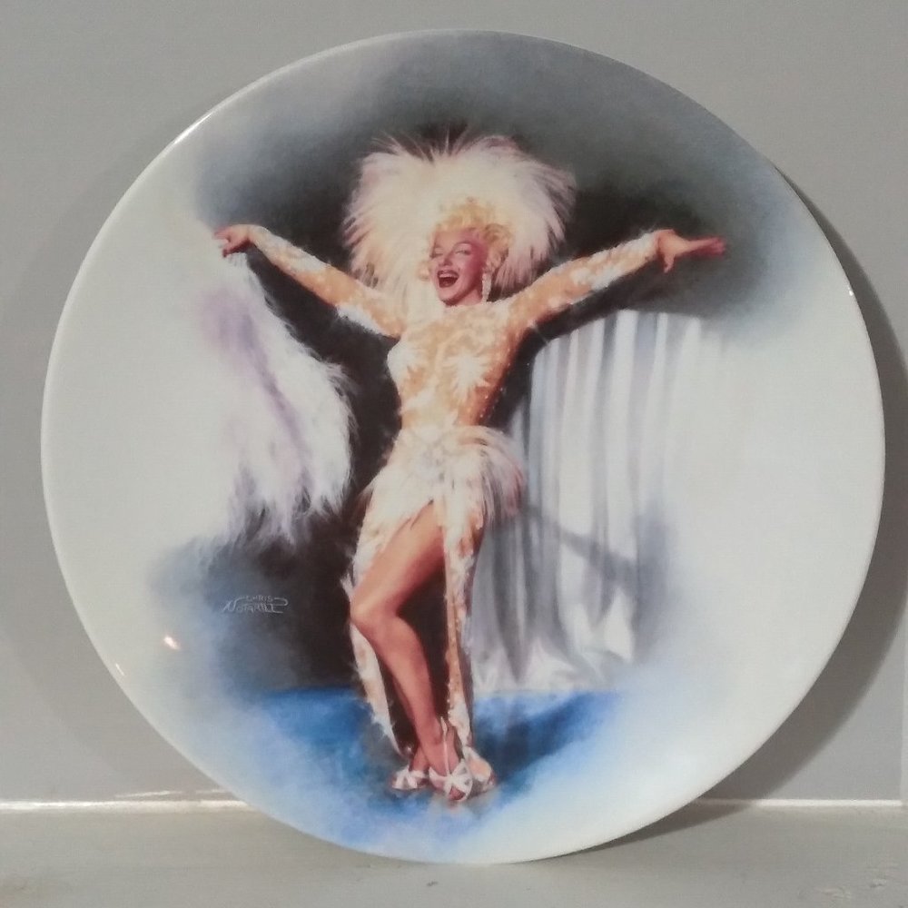 Marilyn Monroe Plate